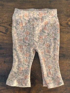 5/$25 Nicole Miller New York Floral Pants 3-6M
